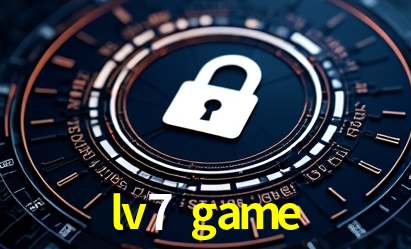 Segurança e Licenças lv7 game